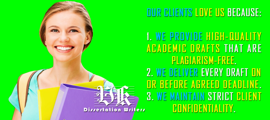 Best dissertation writers uk