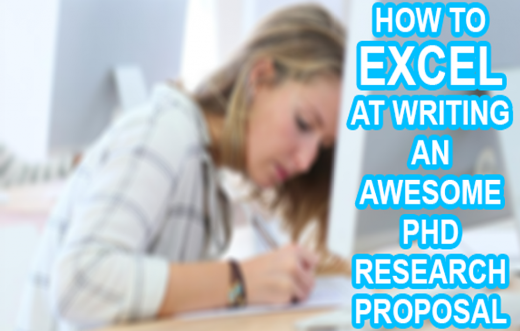 Components of a phd research proposal