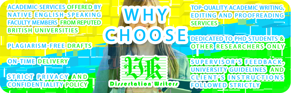 Dissertation writers in uk